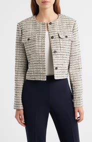 Theory Tweed Jacket