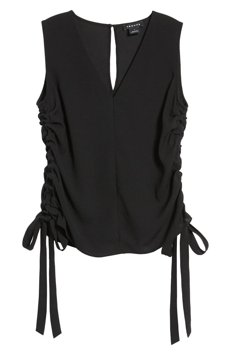 Trouvé Side Cinch Tank, Alternate, color, 