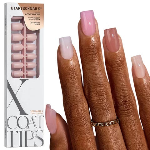 Soft Gel Nail Tips XCOATTIPS® Bare Collection