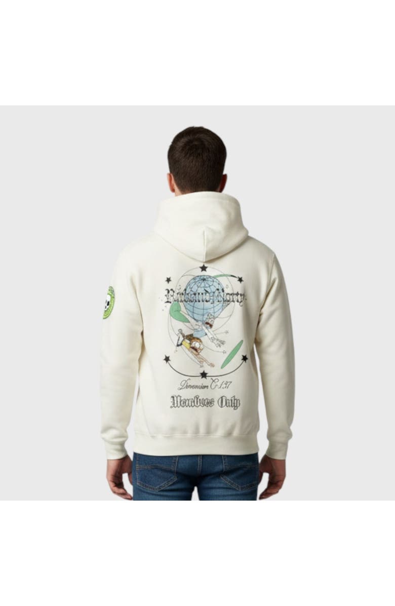Members Only Rick and Morty Graphic Hoodie, Alternate, color, 