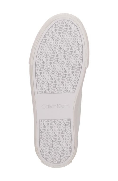 Calvin Klein Ciyan Sneaker In White