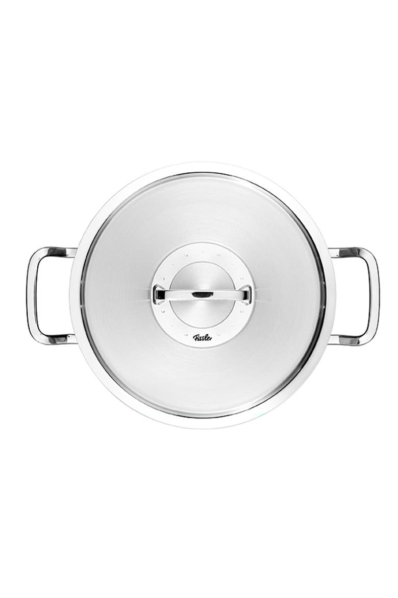Original-Profi Collection Stainless Steel Rondeau with Metal Lid, Alternate, color, Stainless Steel