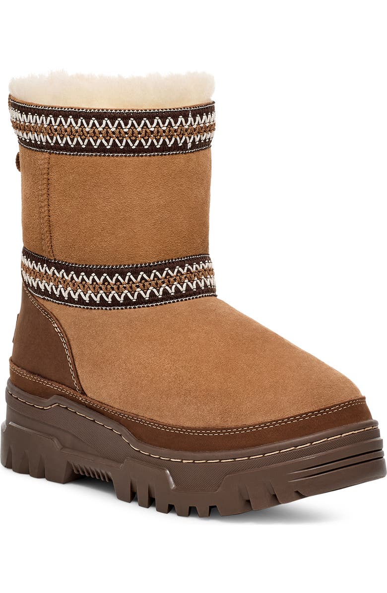 UGG<sup>®</sup> Classic Short TrailGazer Boot, Main, color, Che