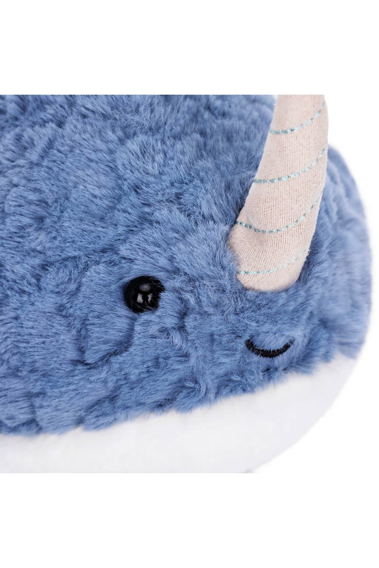 6 Inch Narwhal Henry Weighted Stuffed Animal, Alternate, color, Multicolored