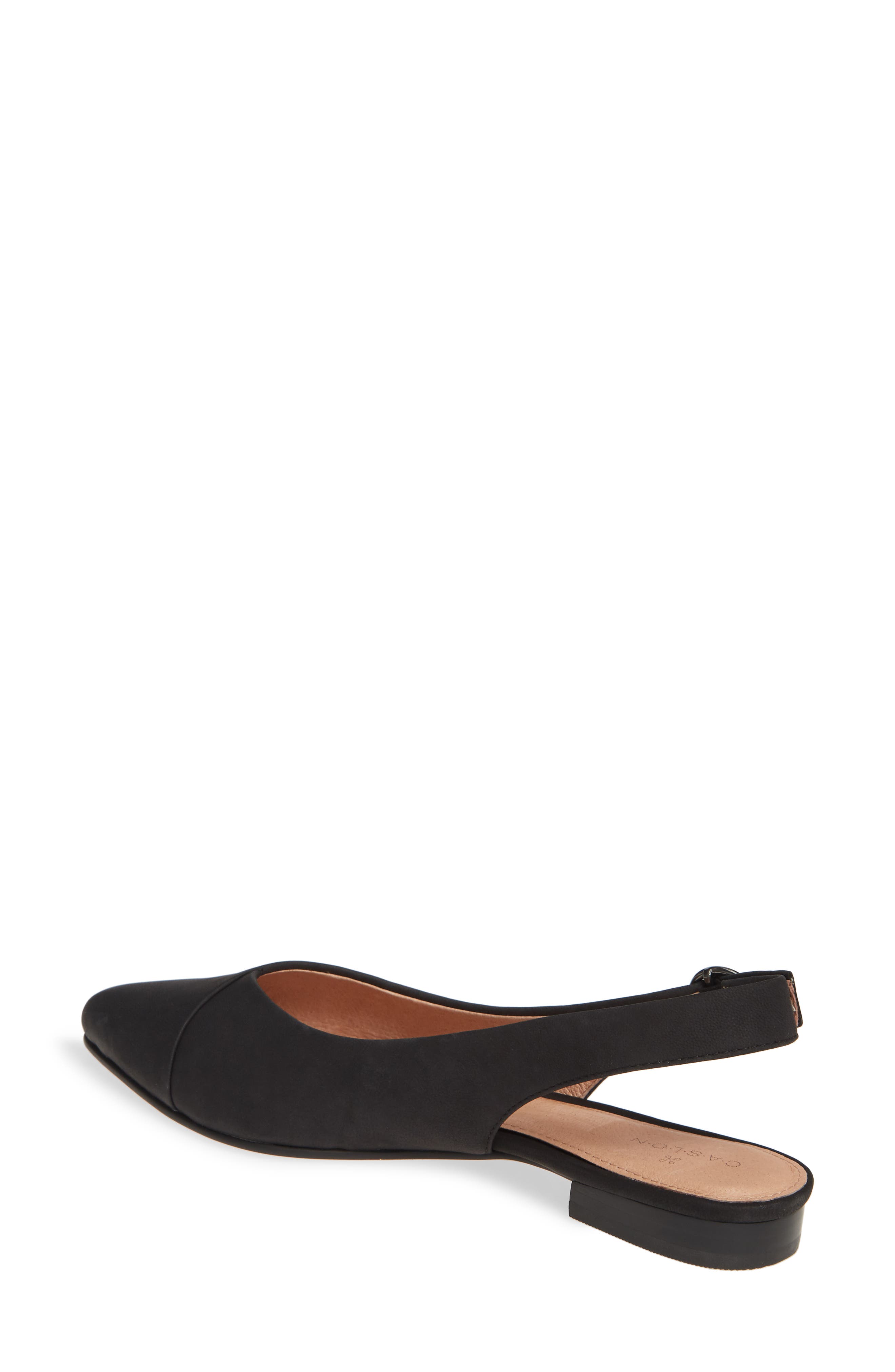 Caslon<sup>®</sup> Lexie Pointed Toe Slingback Flat, Alternate, color, 