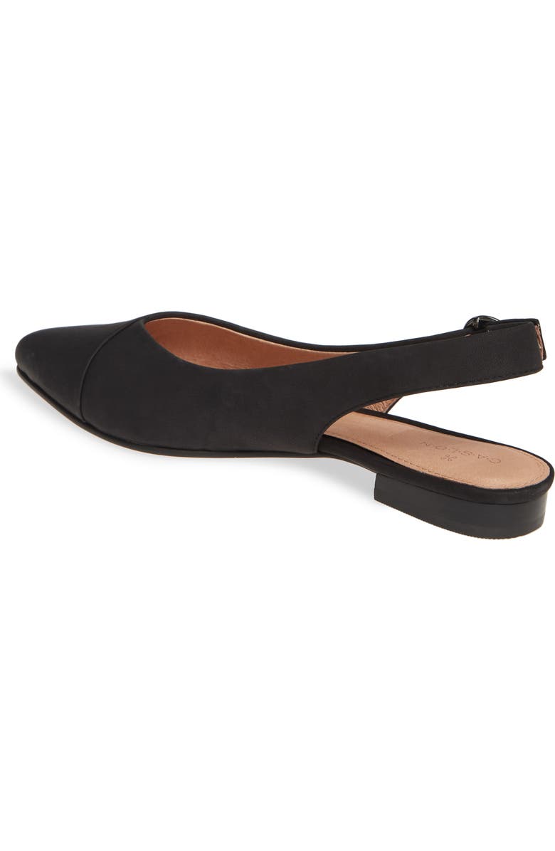 Caslon<sup>®</sup> Lexie Pointed Toe Slingback Flat, Alternate, color,