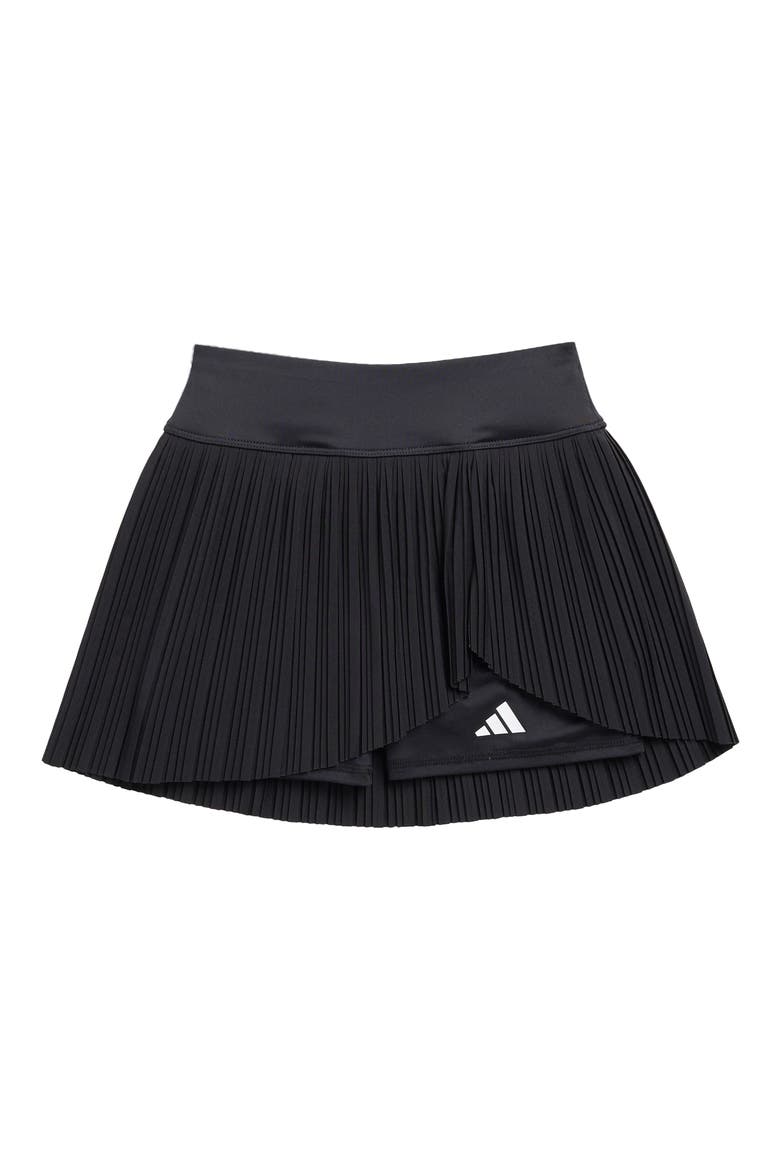 Kids' Pleated Skort, Main, color, BLACK