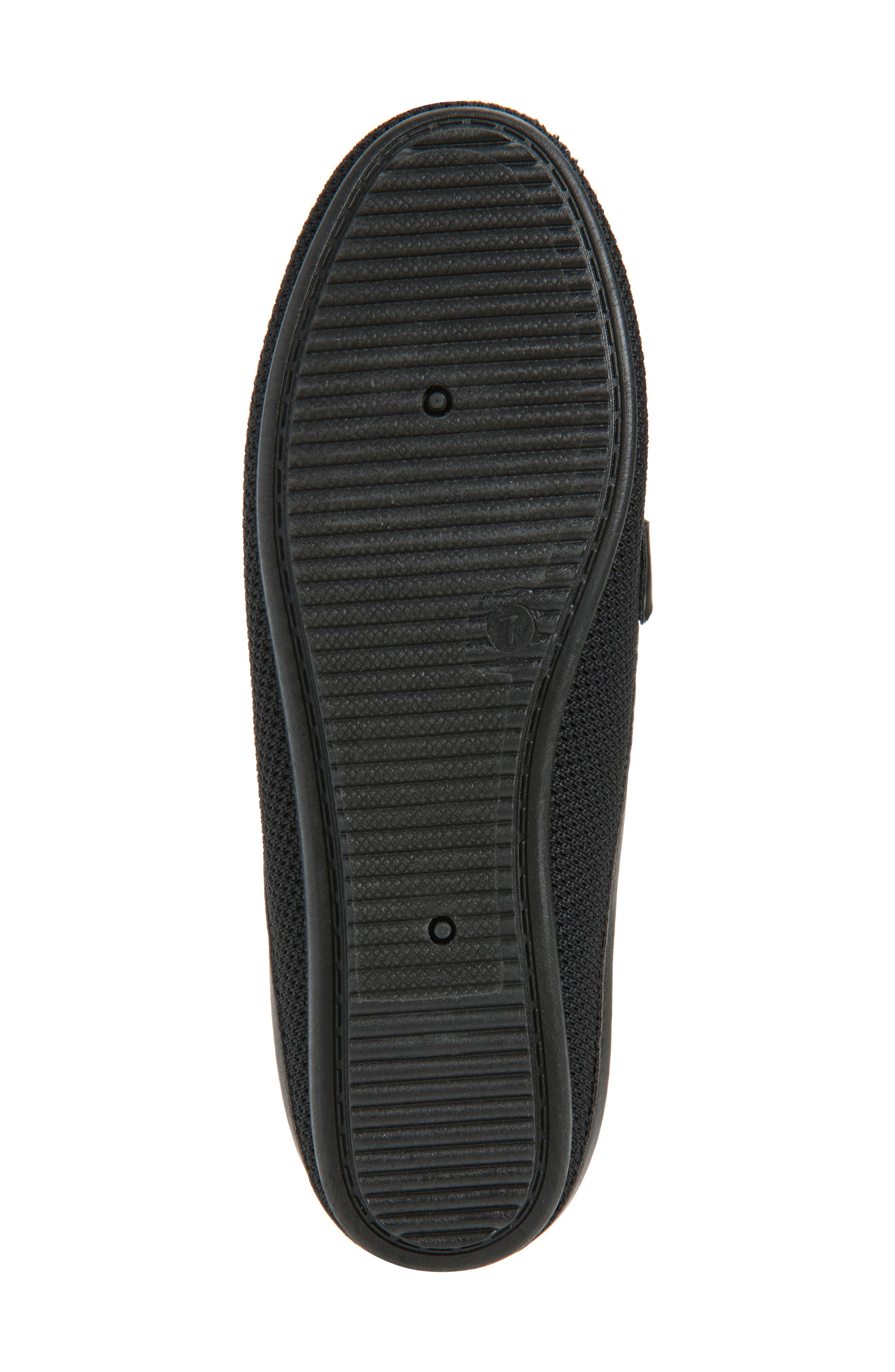 GLORIA VANDERBILT Annalise Signature Bar Knit Mule, Alternate, color, Black