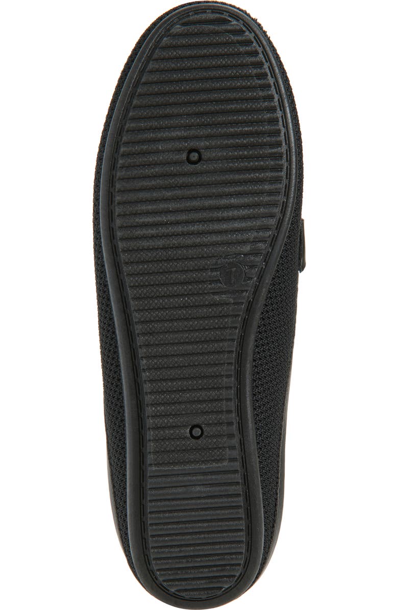 GLORIA VANDERBILT Annalise Signature Bar Knit Mule, Alternate, color, Black