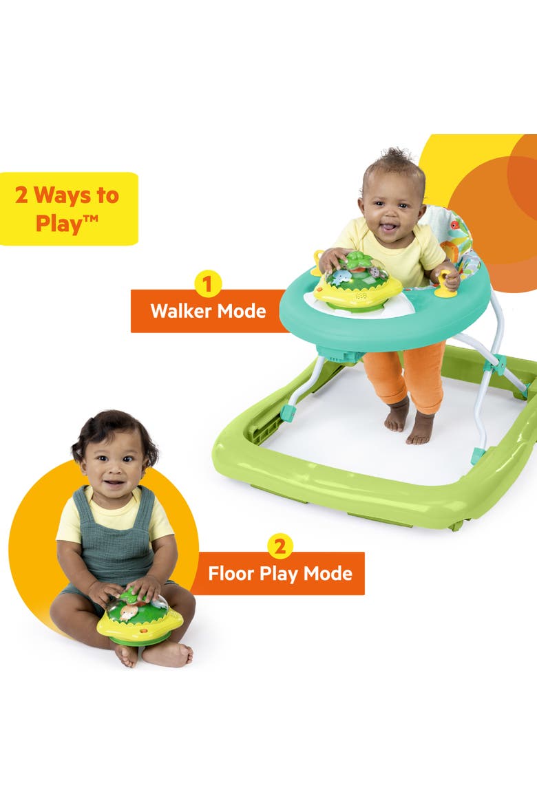 Wanderlights 2-in-1 Baby Walker, Alternate, color, Blue