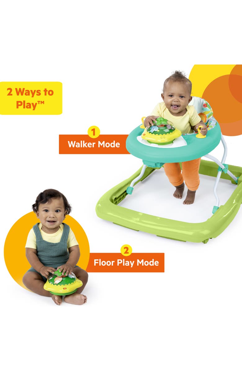 BRIGHT STARTS Wanderlights 2-in-1 Baby Walker, Alternate, color, Blue