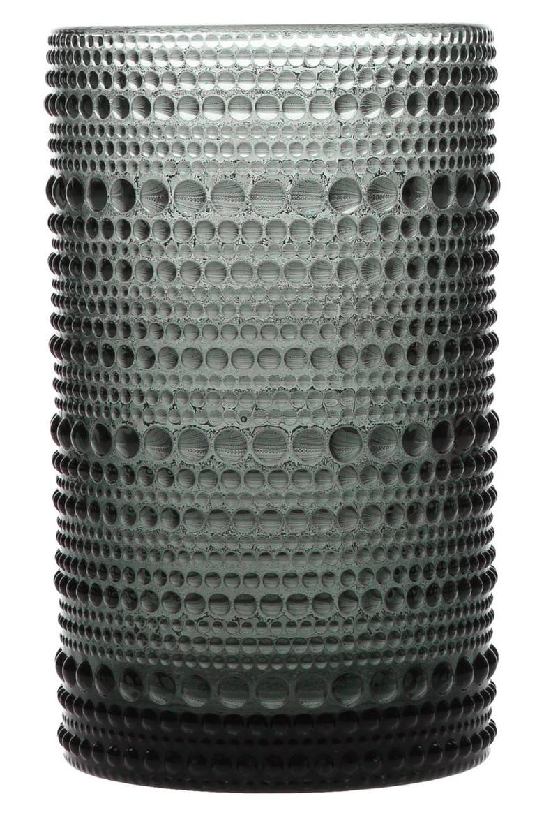 Jupiter Set of 6 Iced Beverage Glasses, Main, color, CHARCOAL GREY