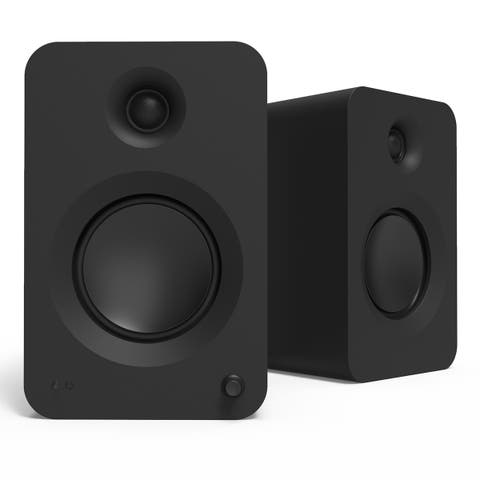 REN Powered Bluetooth Bookshelf Speakers - Pair