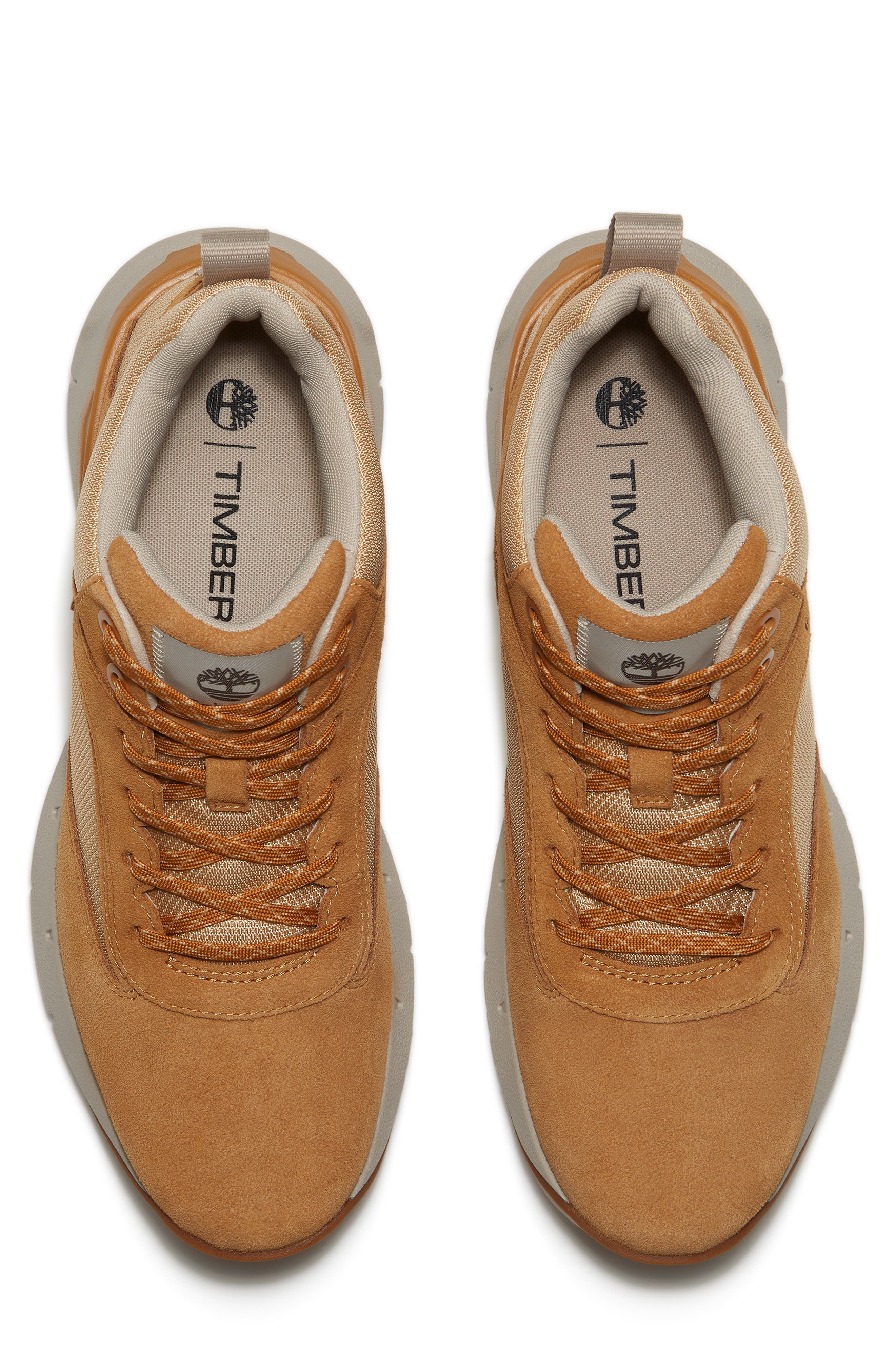 Timberland Voyager Park Mid Hiking Sneaker, Alternate, color, 