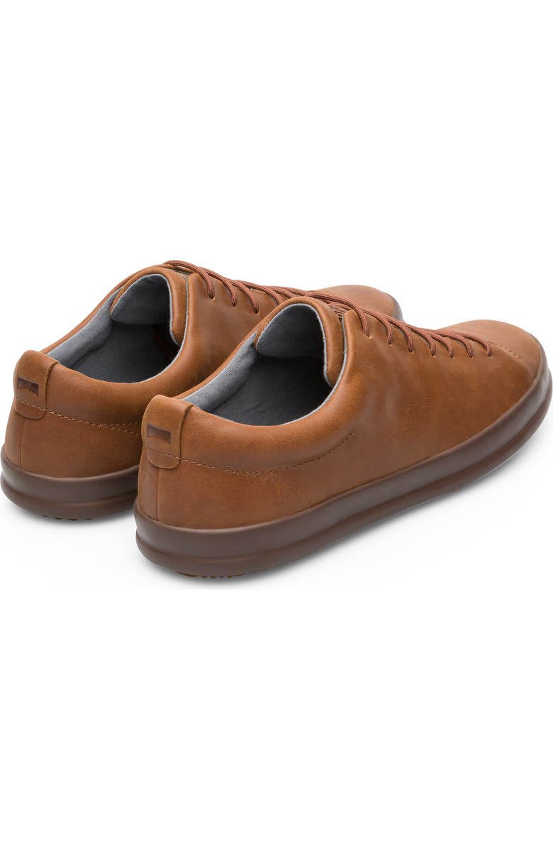 Camper Chasis Leather Sneaker, Alternate, color, Medium Bro