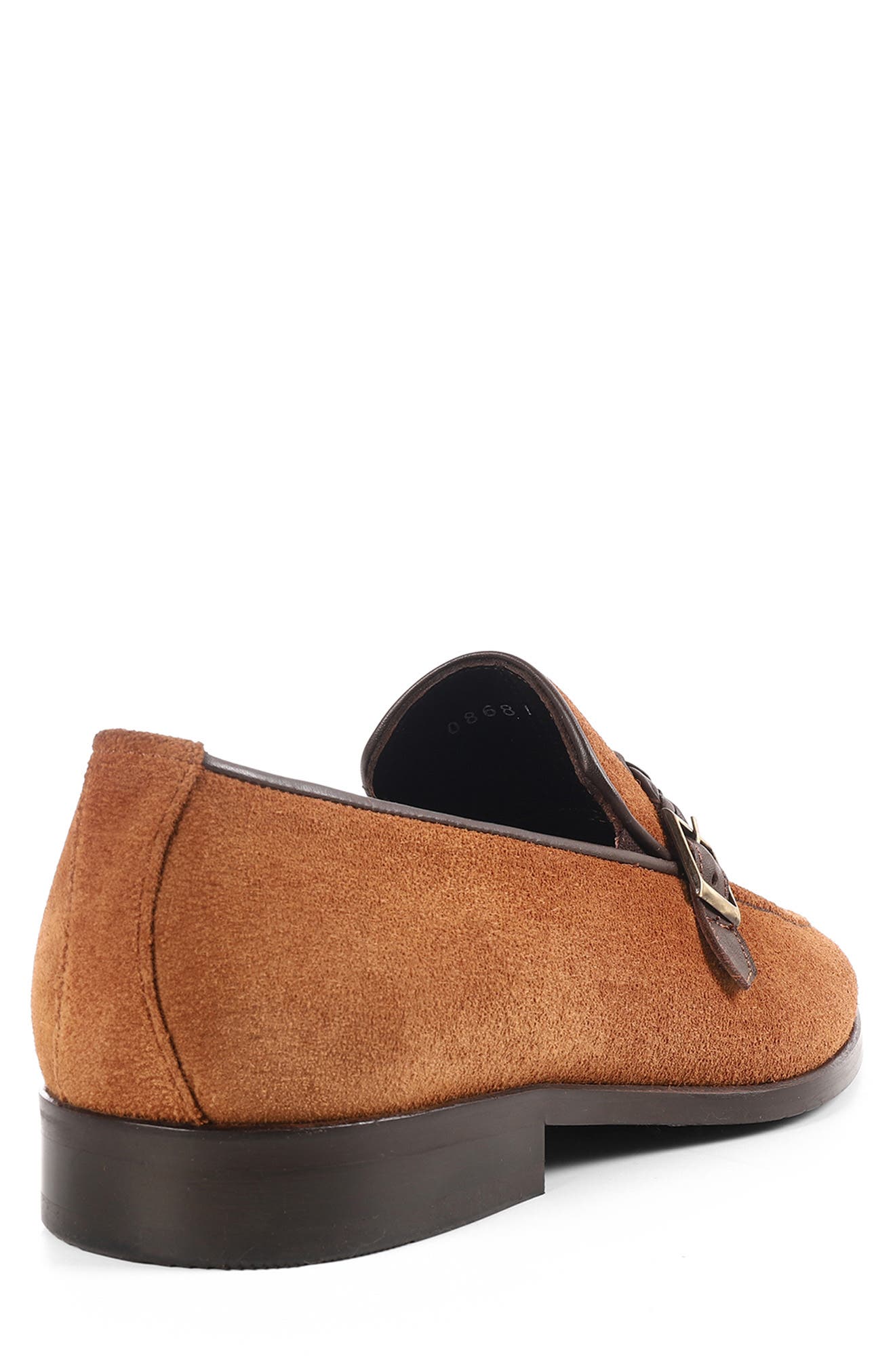Creola Apron Toe Loafer, Alternate, color, TAN