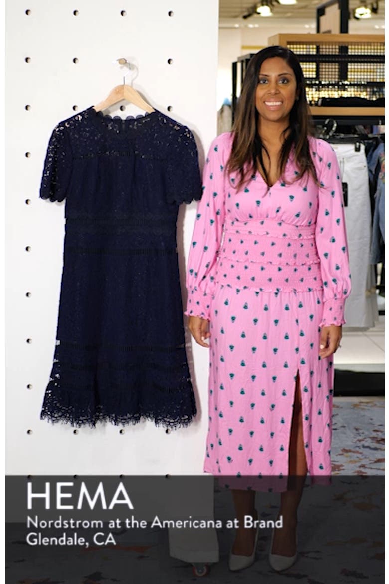 Eloise Lace Dress video