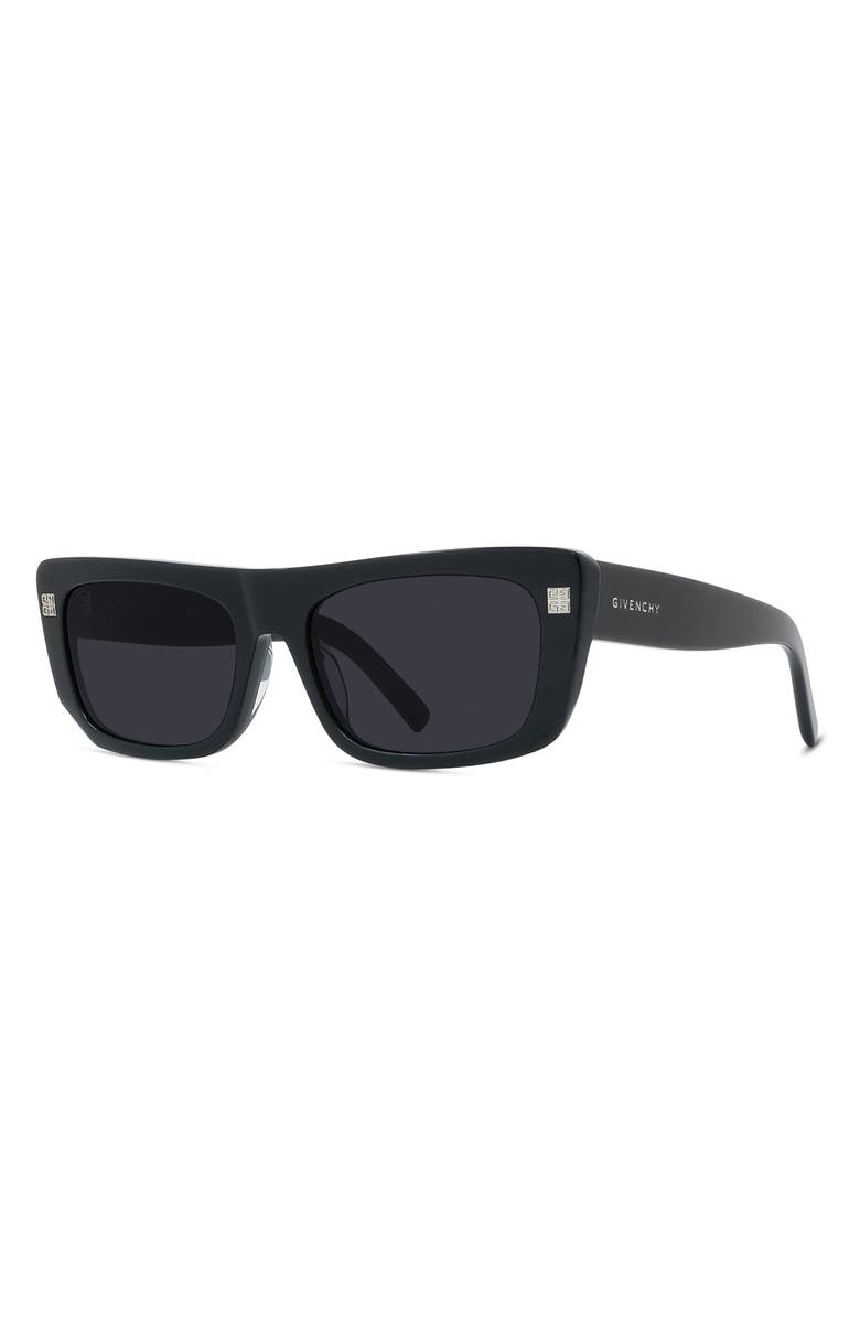 Givenchy GV Day 57mm Cat Eye Sunglasses, Alternate, color, 