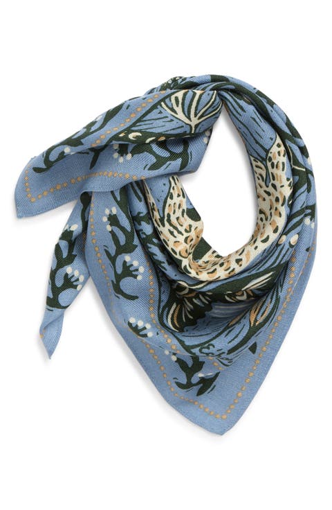 Nature Walk Silk Bandana