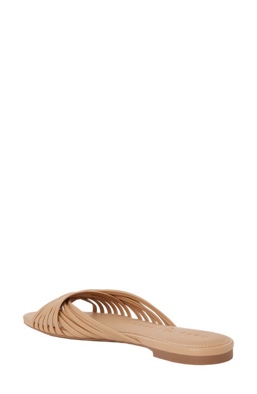 Katy Perry Halie Slide Sandal In Caramel