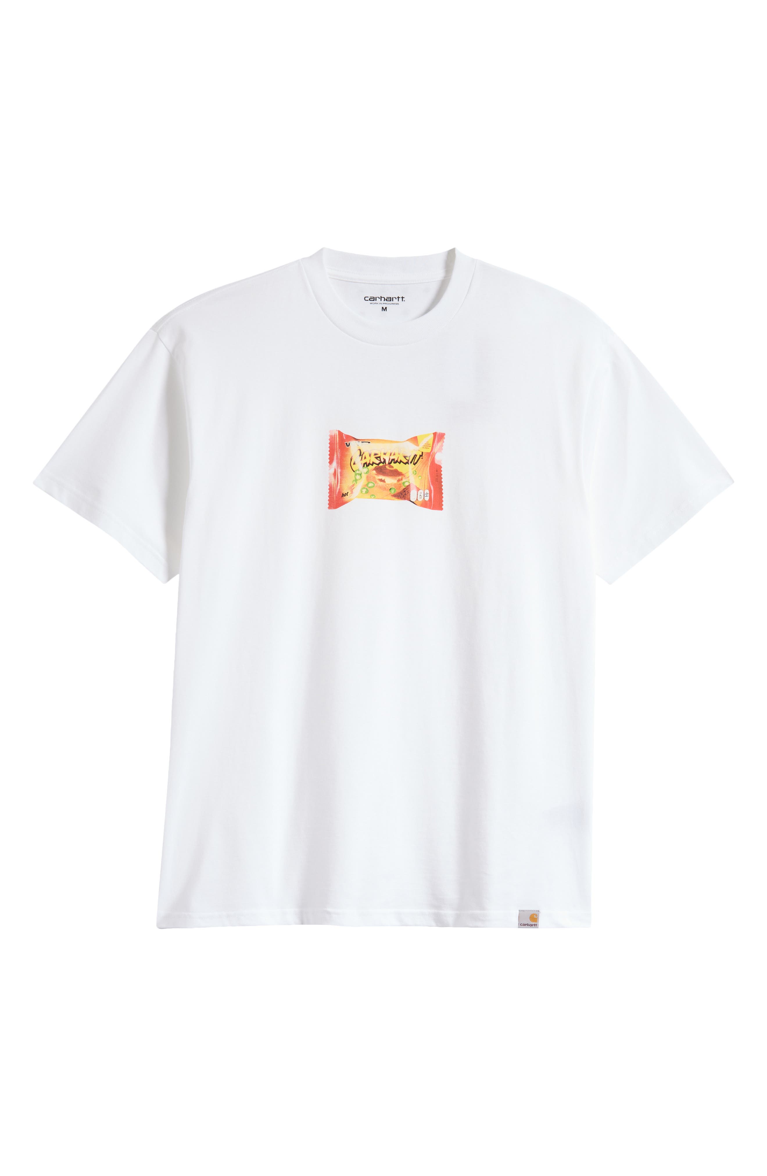 selected WHITE