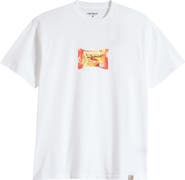 Carhartt Work In Progress Road Side Snack Organic Cotton Graphic T-Shirt