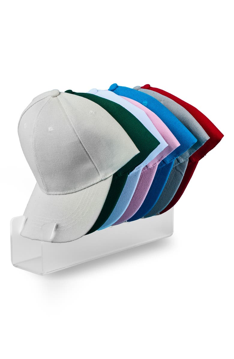 Core Home Acrylic Hat Organizer, Alternate, color,