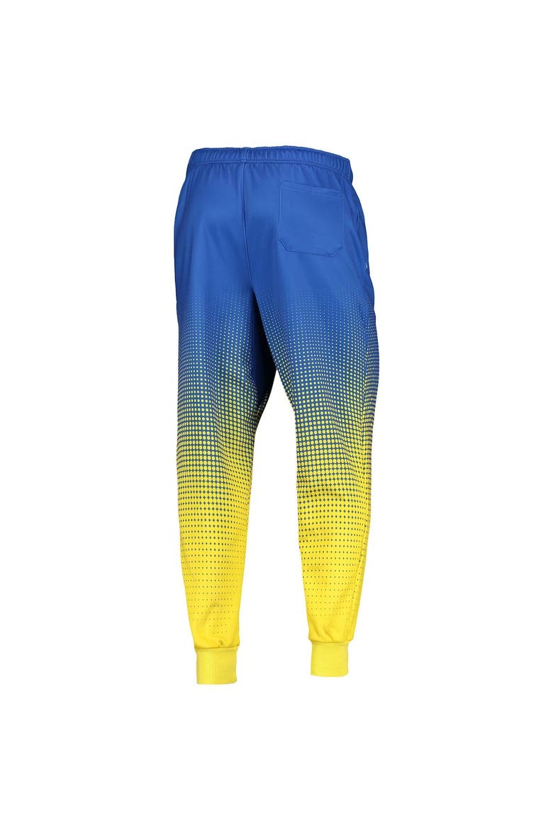 Men's FOCO Royal Los Angeles Rams Gradient Jogger Pants, Alternate, color, Royal