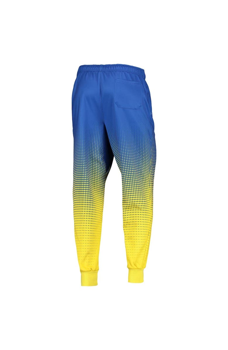 FOCO Men's FOCO Royal Los Angeles Rams Gradient Jogger Pants, Alternate, color,