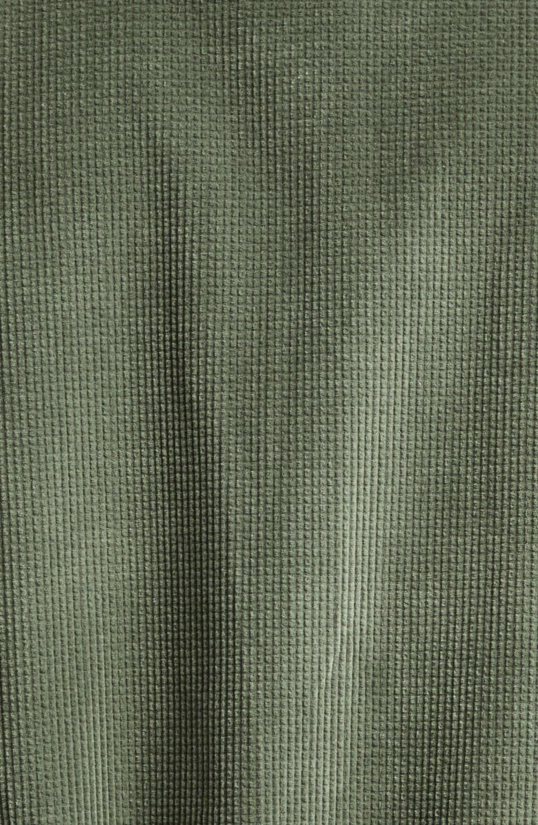 The Elder Statesman Cotton Waffle Cord Bomber Jacket, Alternate, color, Cypress