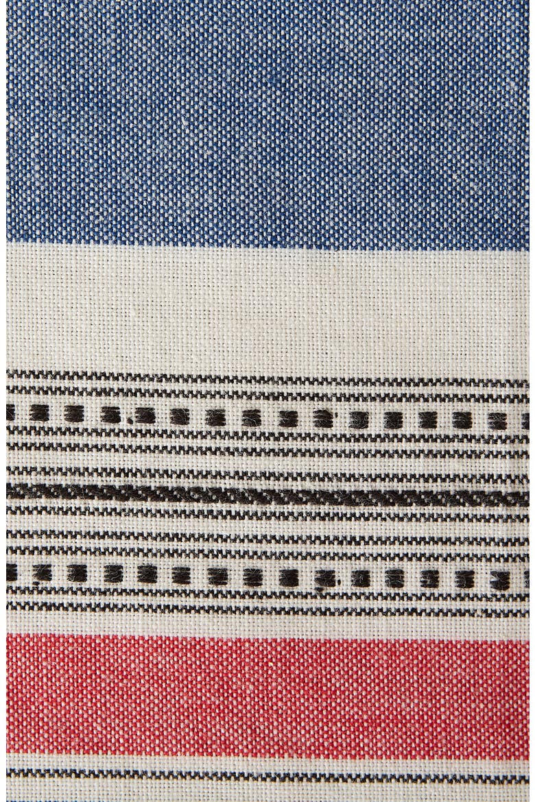 Stripe Set of 4 Placemats, Alternate, color, IVORY MULTI