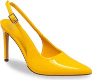 CHASE AND CHLOE Pointed Toe Slingback Pump