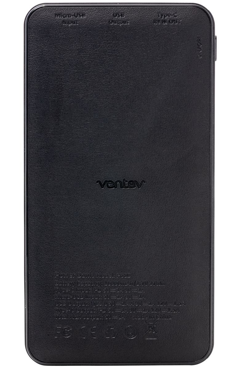 Ventev Portable Battery 5,000 mAh, Alternate, color, Gray