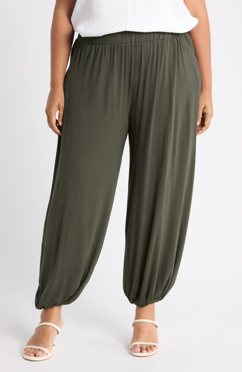 Jersey Harem Pants