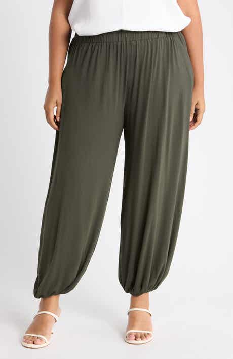 Jersey Harem Pants