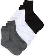 Tommy Hilfiger 6-Pack Athletic High Quarter Length Socks