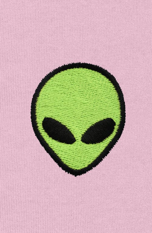 DALIX DALIX ALIEN FLEECE HOODIE