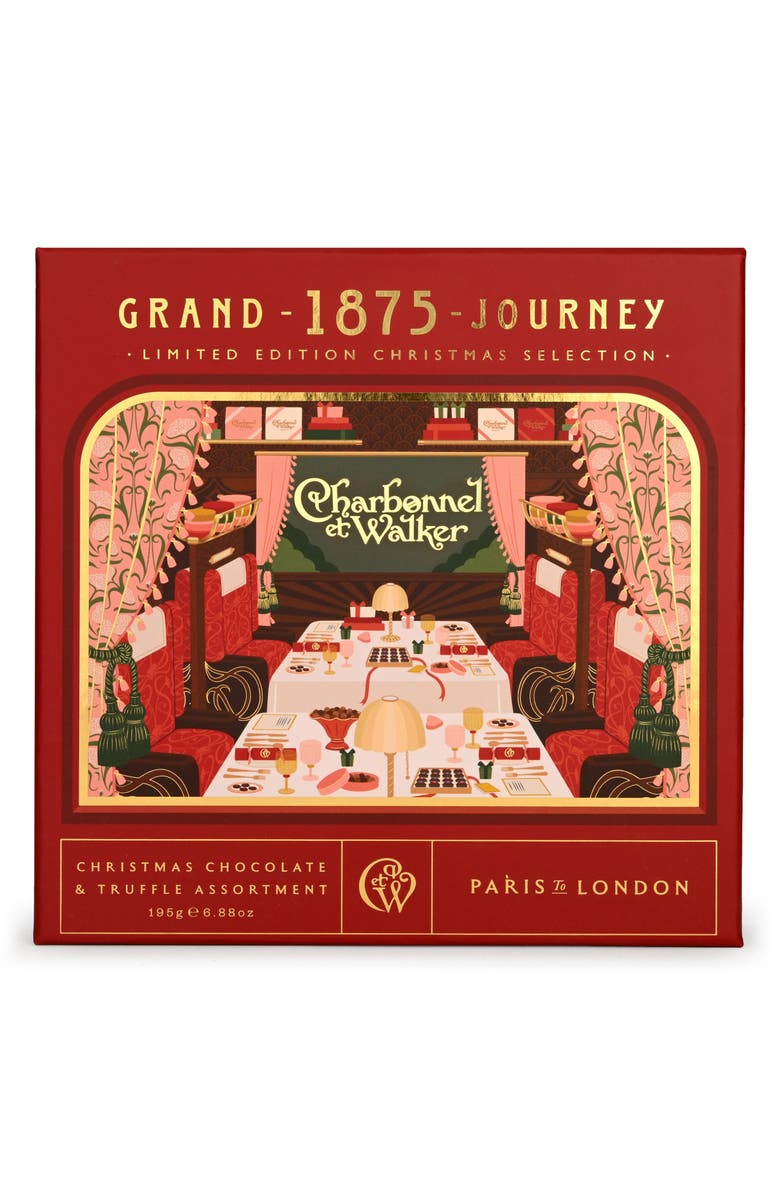 Charbonnel et Walker 1875 Grand Journey Chocolate & Truffle Gift Box, Alternate, color,