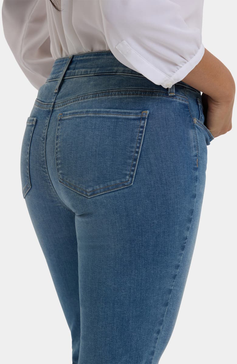 NYDJ Marilyn Straight Leg Jeans, Alternate, color, Water Canyon