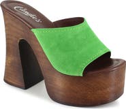 Candie
s Mia Platform Slide Sandal