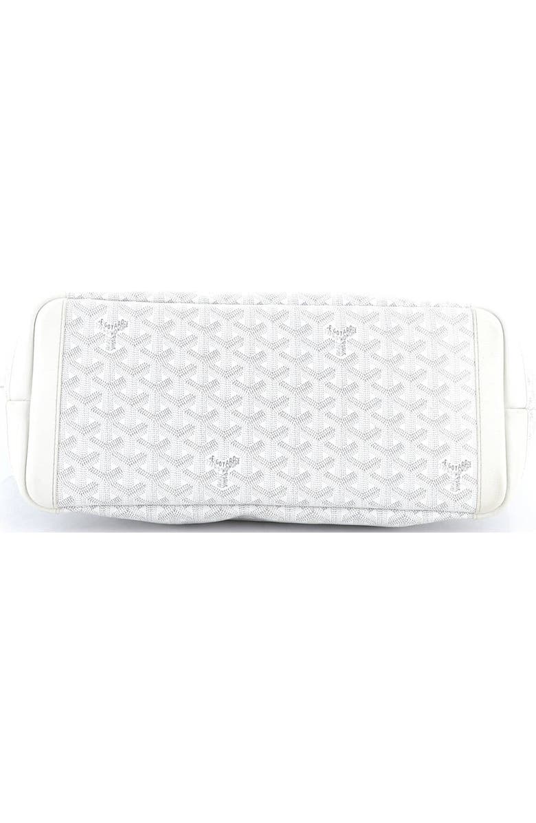 Pre-Owned Goyard Artois Tote Coated Canvas GM, Alternate, color, White