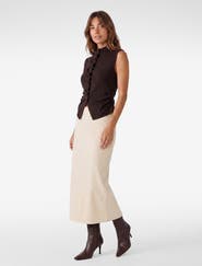 Koton High Neck Knit Vest