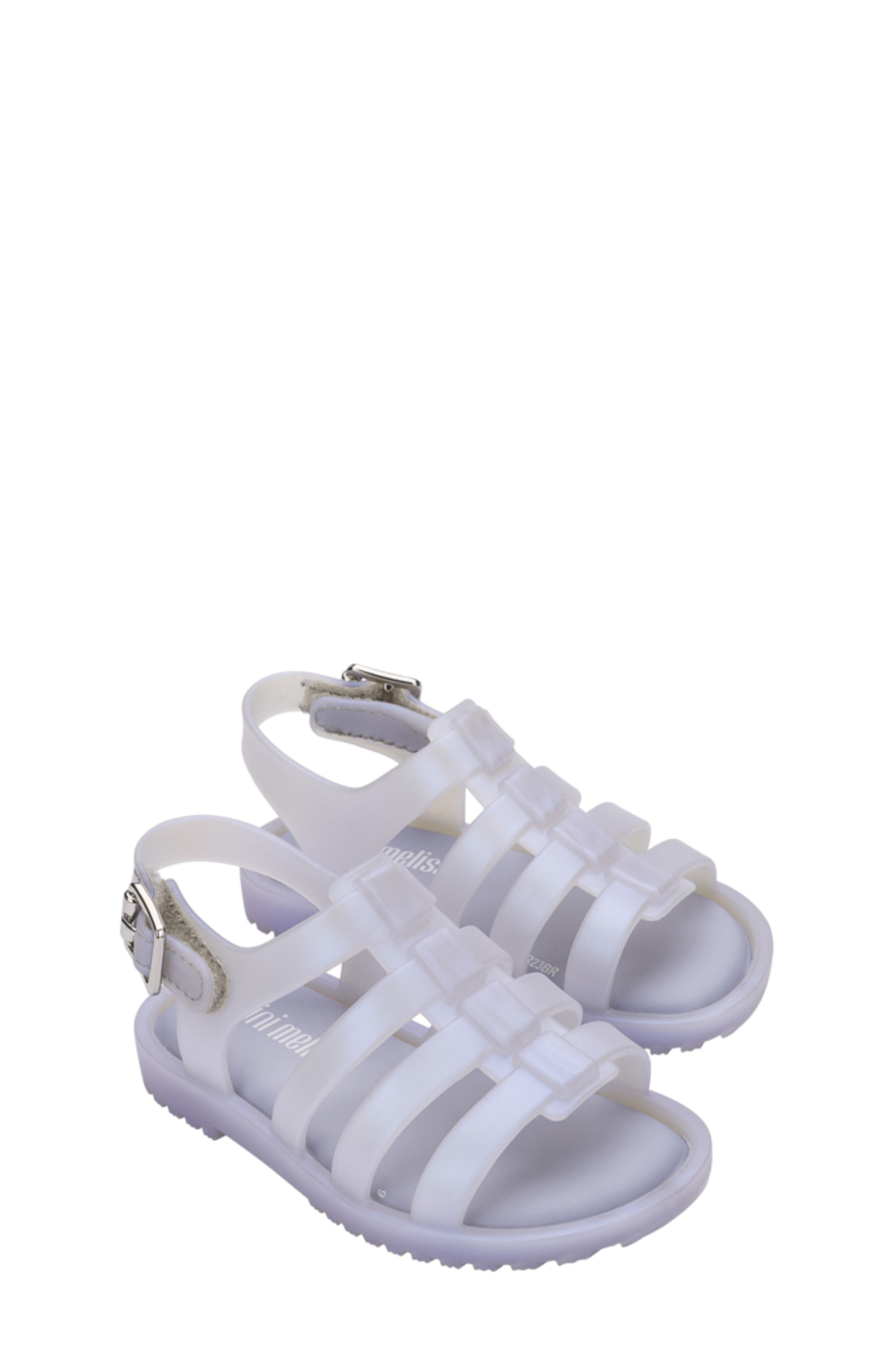 Mini Melissa Kids' Flox Sandal, Main, color, 