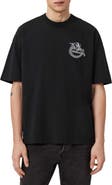 AllSaints Terra Cotton Graphic T-Shirt