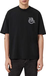 AllSaints Terra Cotton Graphic T-Shirt