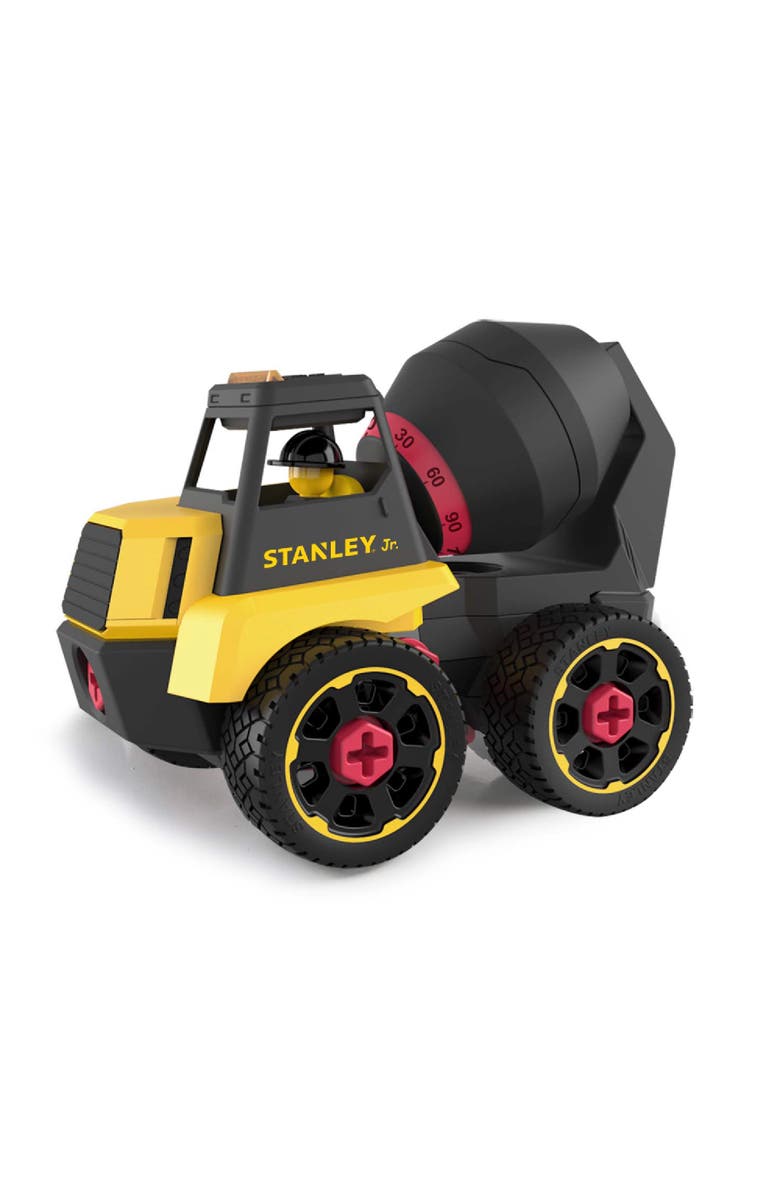 Stanley Jr Take Apart Cement Truck, Alternate, color, Multi Color