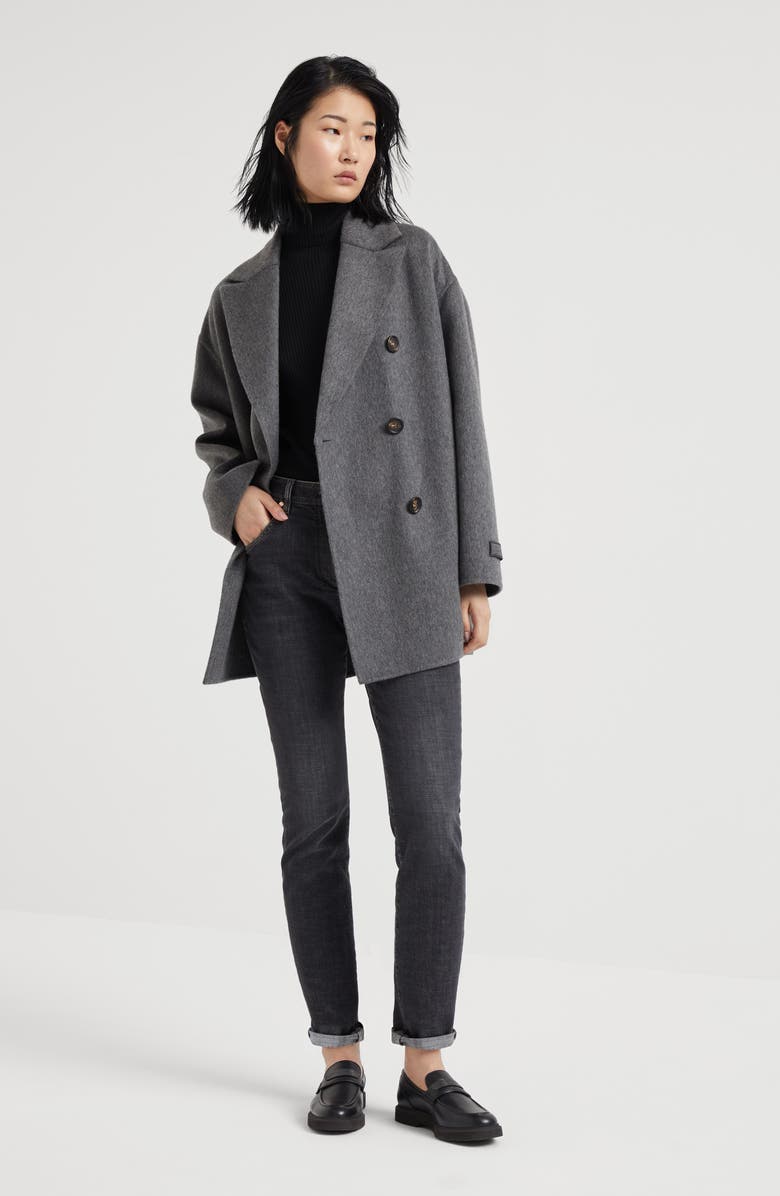 Brunello Cucinelli Lightweight sweater, Alternate, color, Black