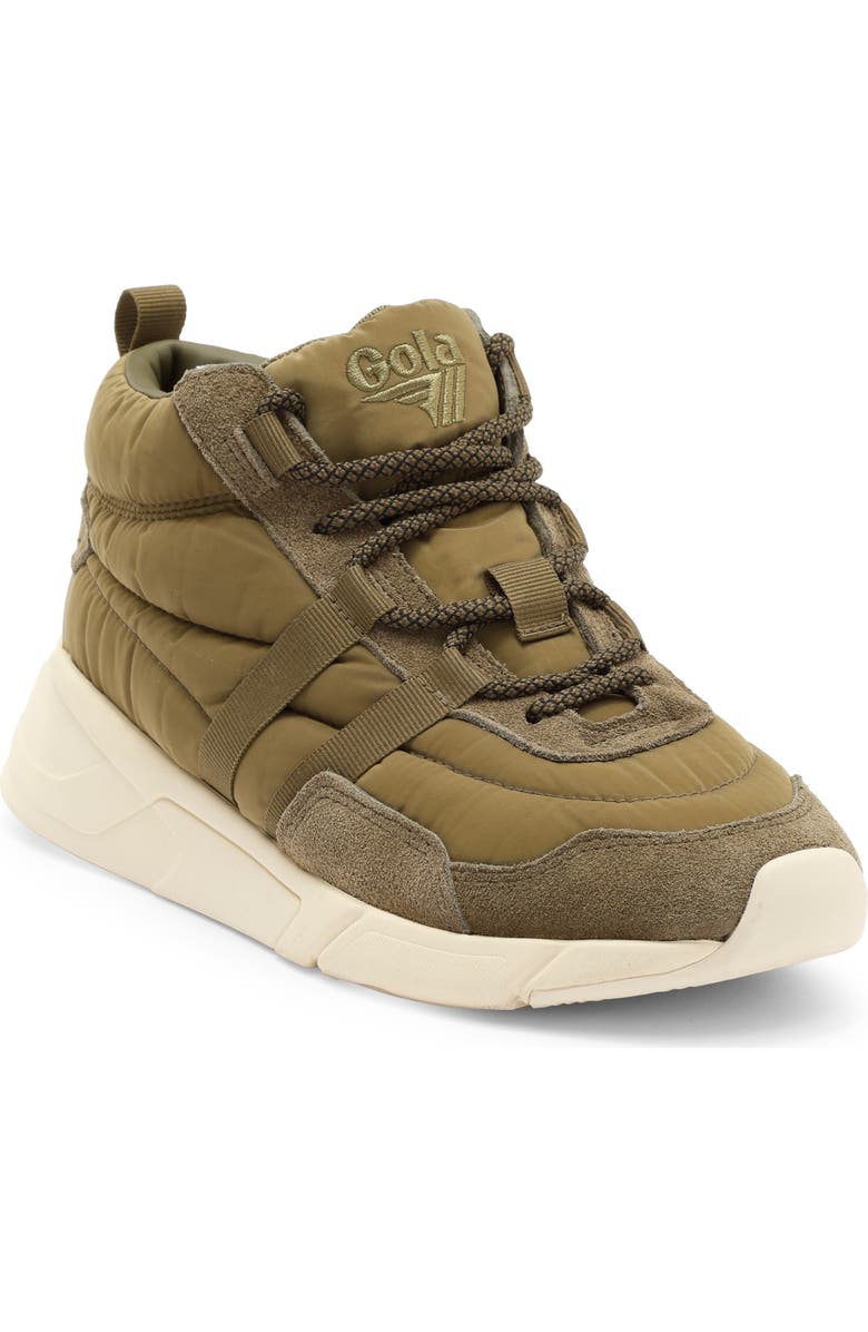 Gola Lunar Sneaker, Main, color, Khaki