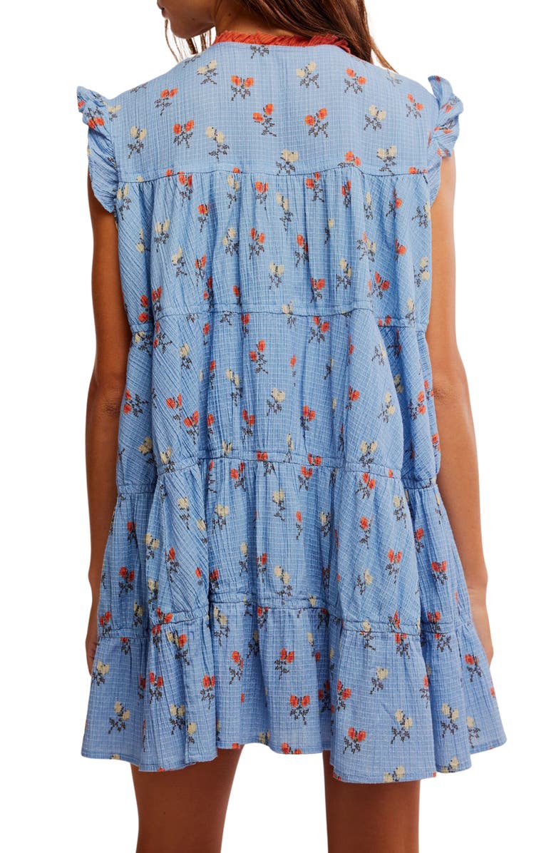 Sundown Print Tunic Dress