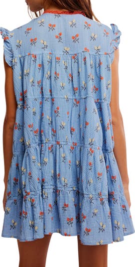 Sundown Print Tunic Dress